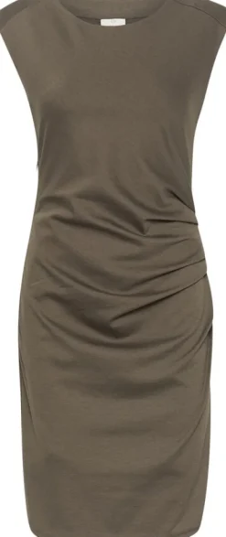 KAindia Round-Neck Dress