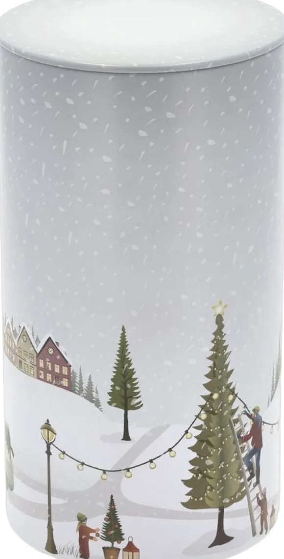 Kakburk Vinter 10 x 18,5 cm Arctic Ice Metall