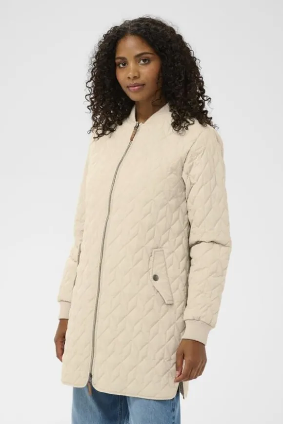 KAlelia Long Quilt Jacket