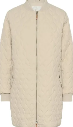 KAlelia Long Quilt Jacket