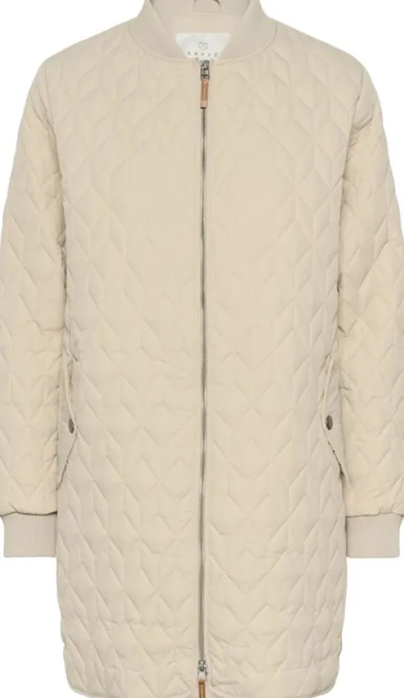 KAlelia Long Quilt Jacket