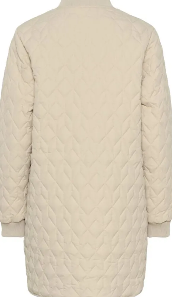 KAlelia Long Quilt Jacket
