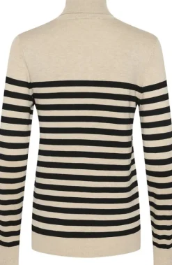 KAlizza Striped Roll Neck