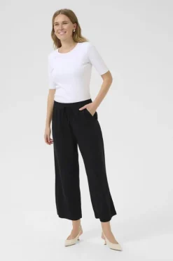 KAmilia Cropped Wide Pants
