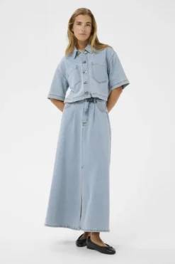 KAminna Denim Skirt