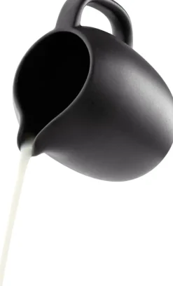 Kande 0,5l Sort stentøj Nordic kitchen
