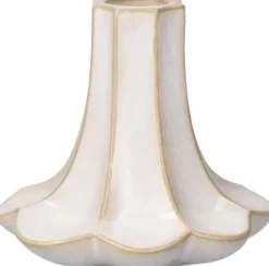 Kantarel Lysestage H10 cm sand