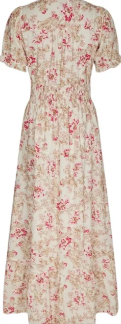 Kanza Flower Rose Dress