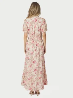 Kanza Flower Rose Dress