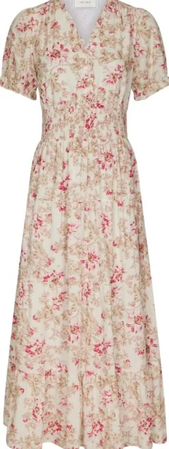 Kanza Flower Rose Dress