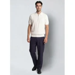 Karl knitted polo