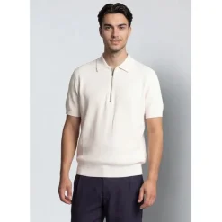 Karl knitted polo