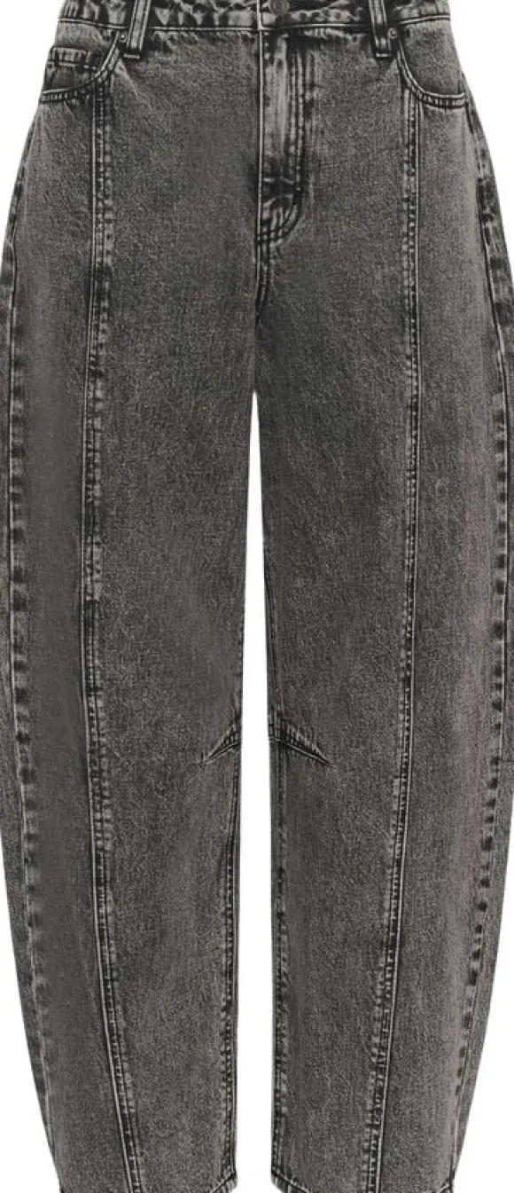 KAross HW Barrel Jeans
