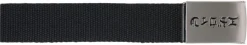 KATAKANA CLIP BELT-BLACK