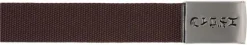KATAKANA CLIP BELT-FRENCH ROAST