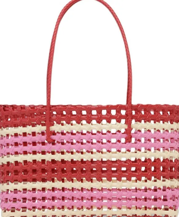 Kaya Woven Tote Small