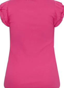 KCcarina Flounce Top