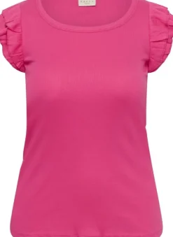 KCcarina Flounce Top