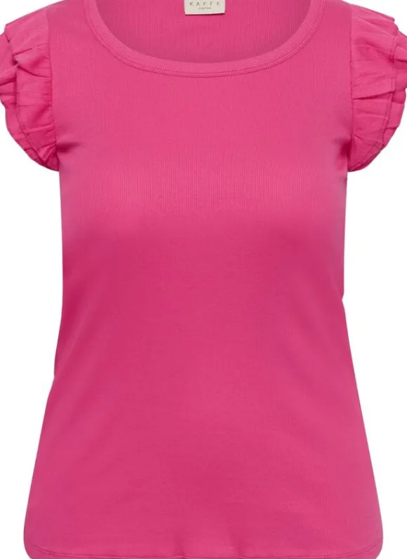 KCcarina Flounce Top