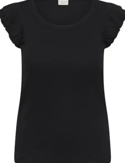 KCcarina Flounce Top