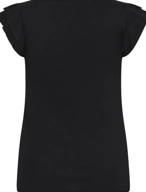 KCcarina Flounce Top