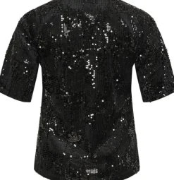 KCnicoleen Sequin Blouse