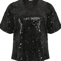 KCnicoleen Sequin Blouse