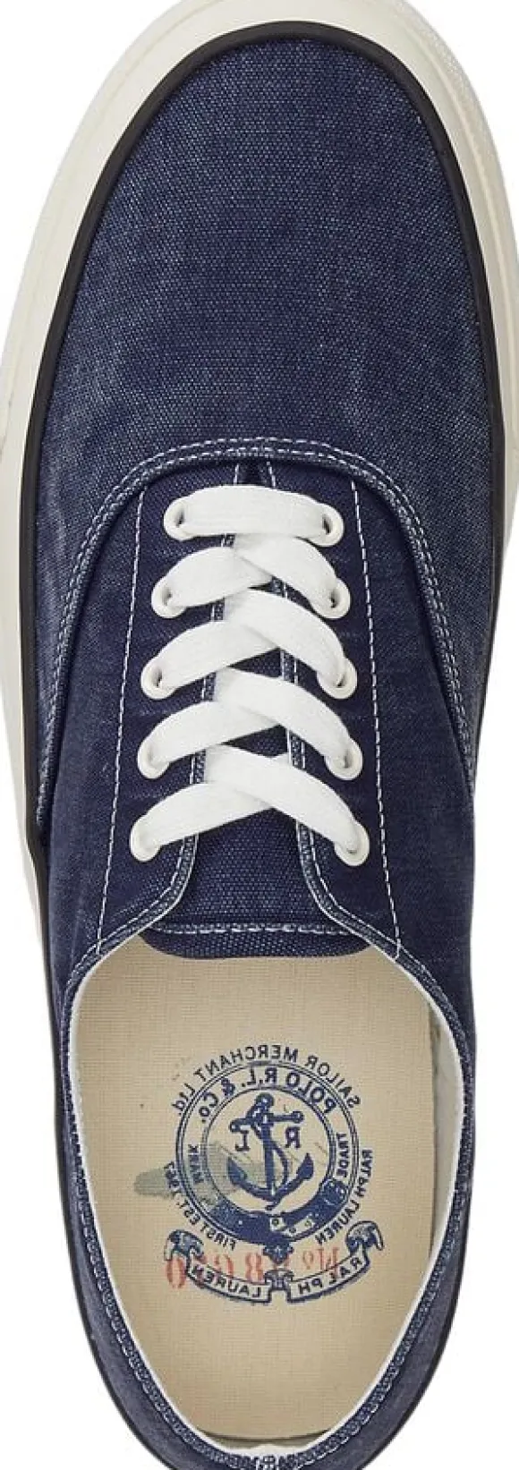 Keaton Washed Canvas Sneaker