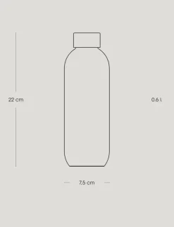Keep Cool termosflaska 0.6 l. soft chalk