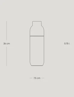 Keep Warm termosflaska 0.75 l. black