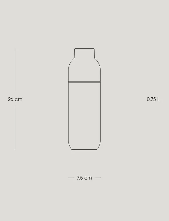 Keep Warm termosflaska 0.75 l. black