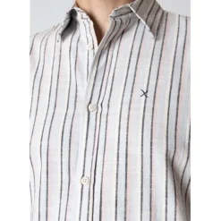 Kelvin striped shirt
