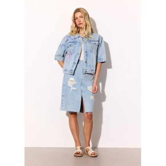 Kenna Denim Jacket