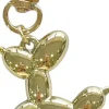 keyhanger guld ballonhund