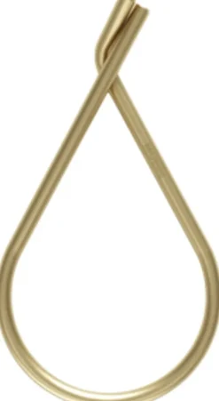 Key Ring Brass