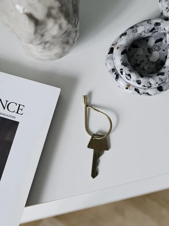 Key Ring Brass