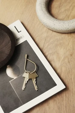 Key Ring Brass