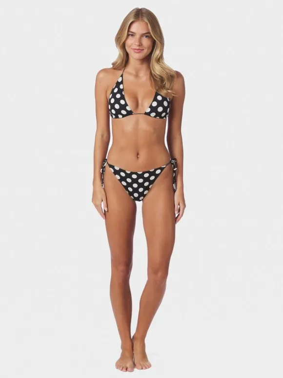 Kira Big Dot Bikini Top