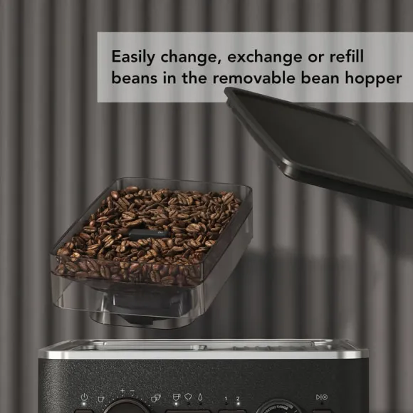 KITCHENAID bønnetragt til semiautomatisk espressomaskine-KES