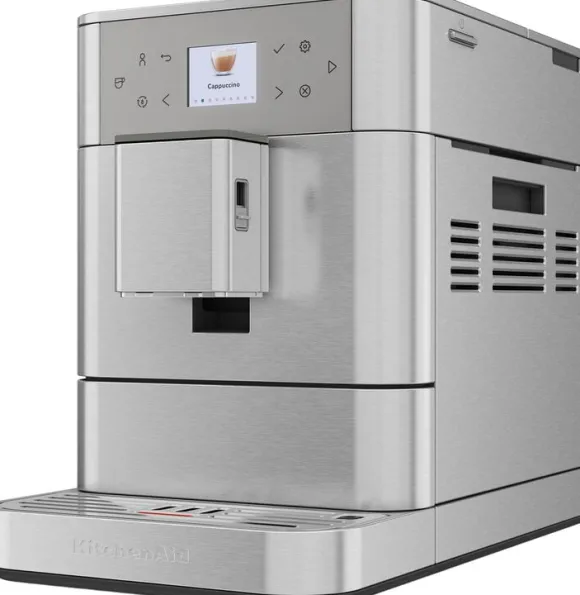 KITCHENAID fuldautomatisk espressomaskin-5KES8556ESX