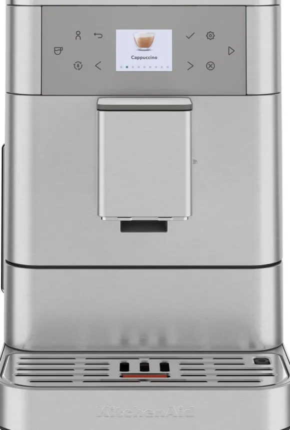 KITCHENAID fuldautomatisk espressomaskin-5KES8556ESX