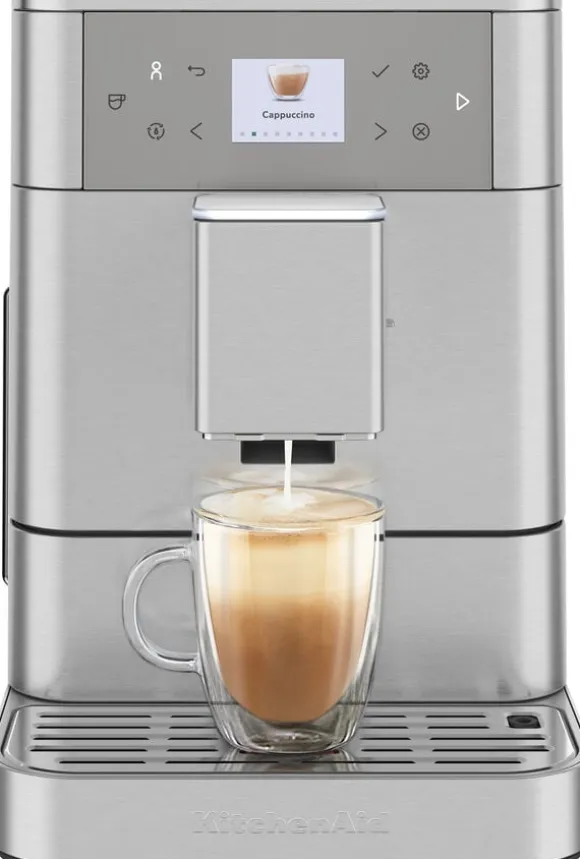 KITCHENAID fuldautomatisk espressomaskin-5KES8556ESX