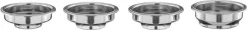 KITCHENAID halvautomatisk espressomaskine-5KES6551EPL