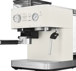 KITCHENAID halvautomatisk espressomaskine-5KES6551EPL