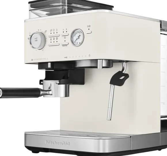 KITCHENAID halvautomatisk espressomaskine-5KES6551EPL
