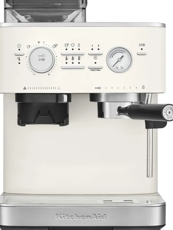 KITCHENAID halvautomatisk espressomaskine-5KES6551EPL