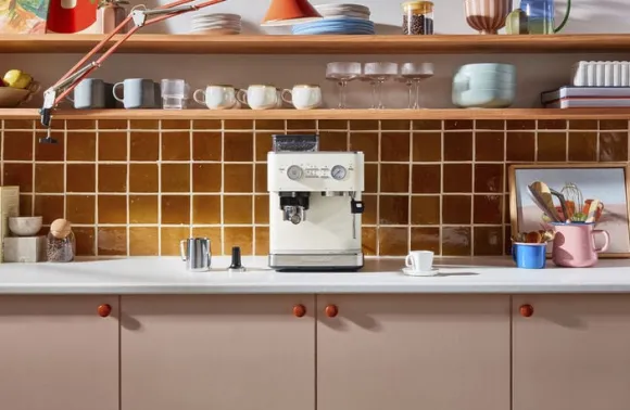 KITCHENAID halvautomatisk espressomaskine-5KES6551EPL