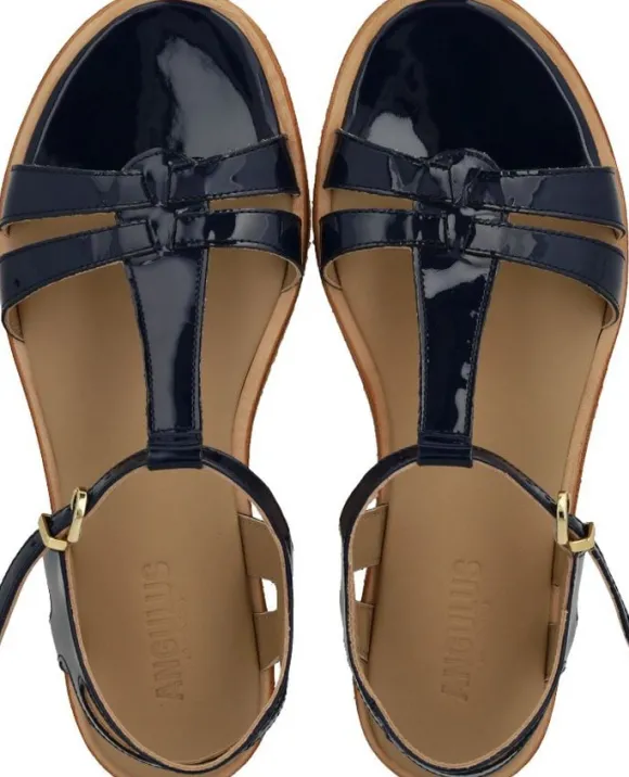 Klassisk remsandal