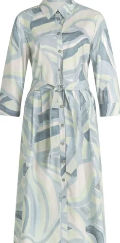 Kleid Lang 3/4 Ar