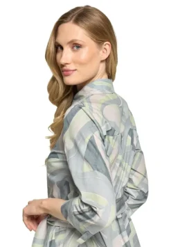 Kleid Lang 3/4 Ar